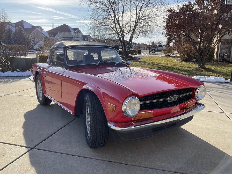 1969 Triumph TR6 - Image 22 of 31