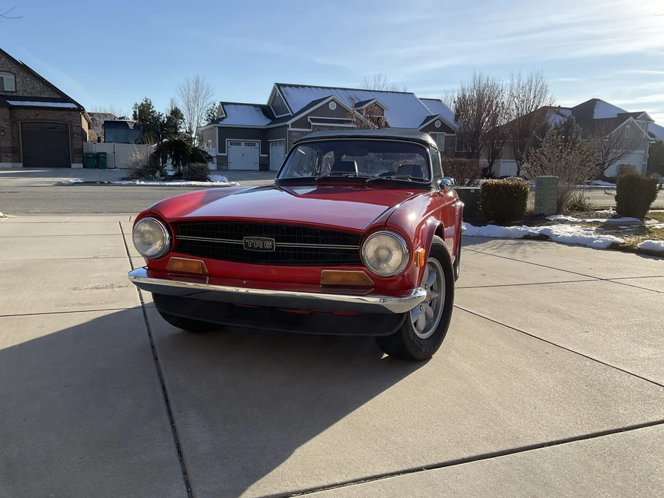1969 Triumph TR6 - Image 19 of 31