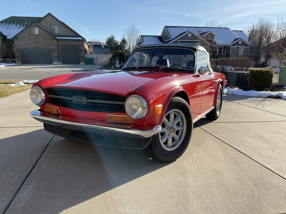 1969 Triumph TR6 - Image 17 of 31