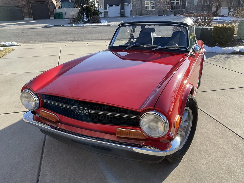 1969 Triumph TR6 - Image 18 of 31