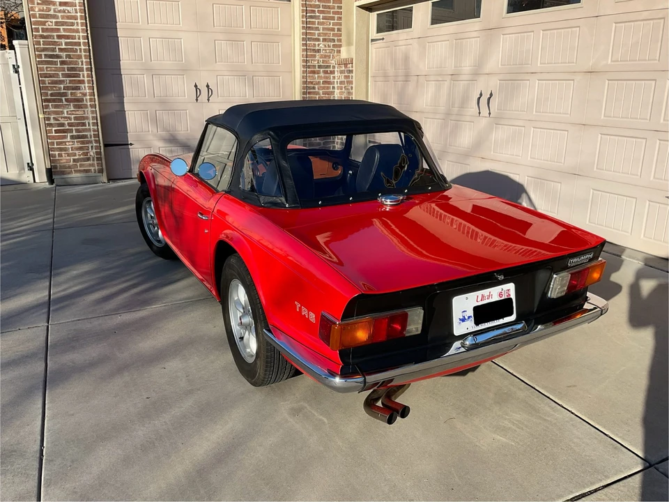 1969 Triumph TR6 - Image 27 of 31