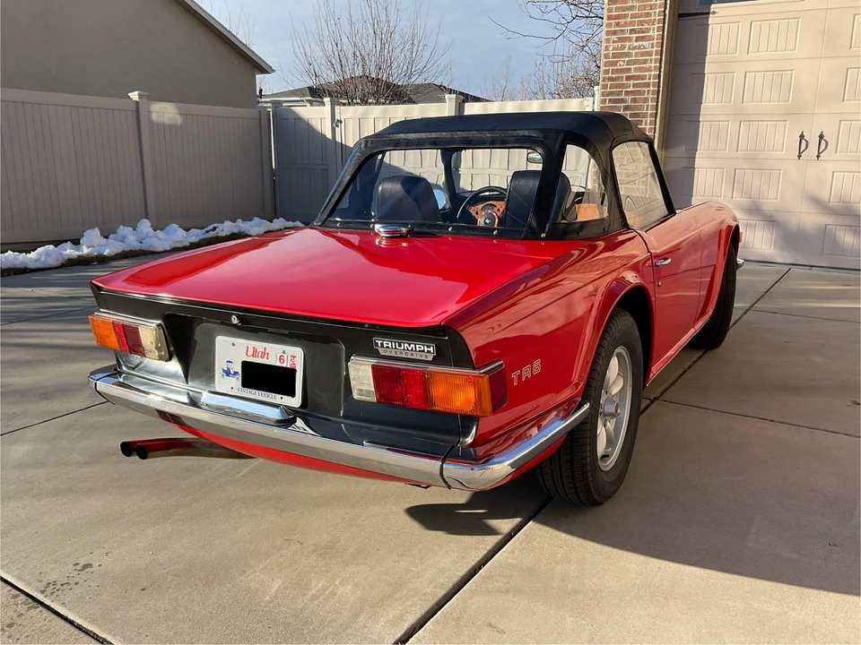 1969 Triumph TR6 - Image 25 of 31