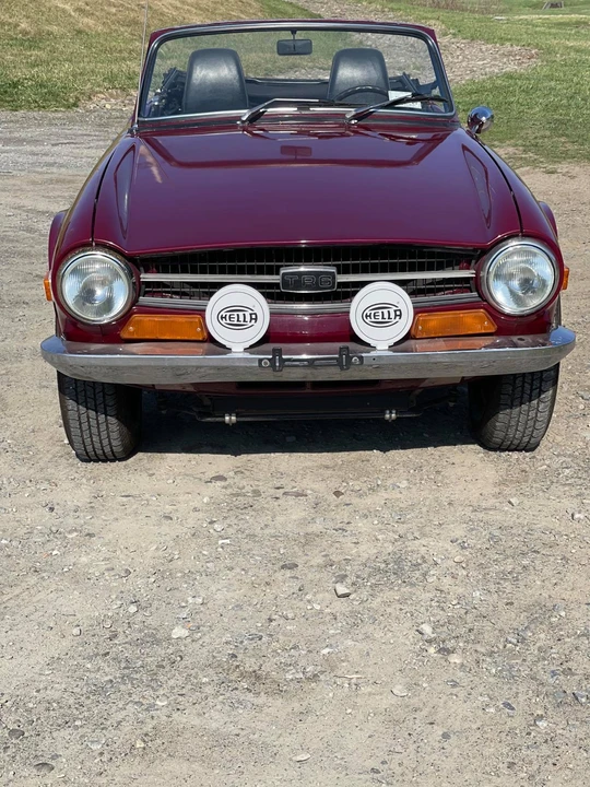 1969 Triumph TR6 - Image 27 of 31