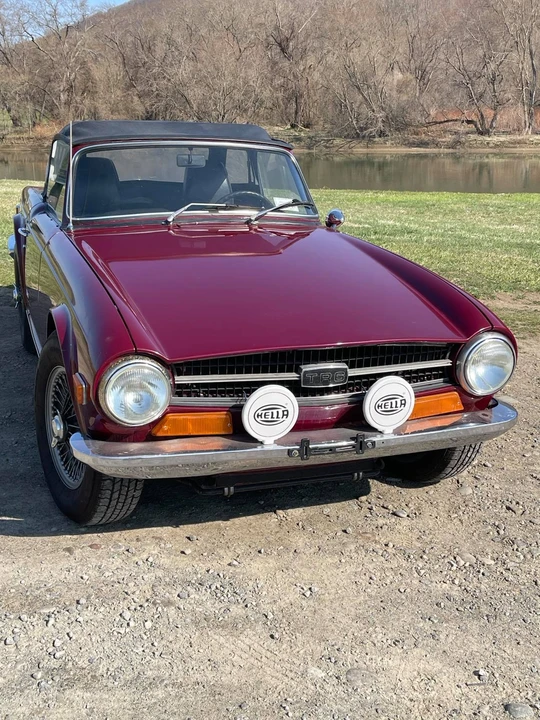 1969 Triumph TR6 - Image 21 of 31