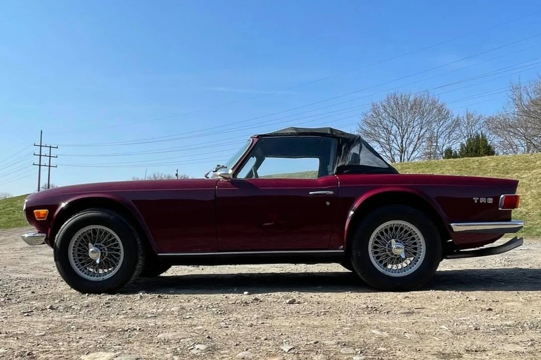 1969 Triumph TR6 - Image 16 of 31