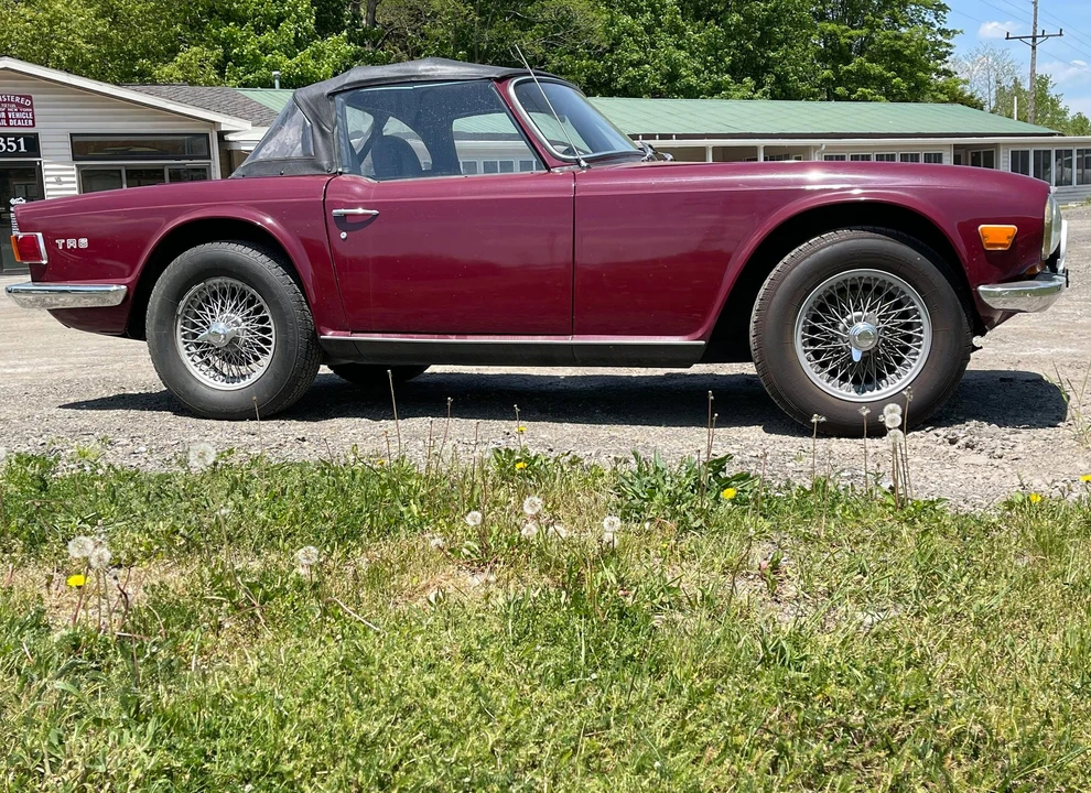1969 Triumph TR6 - Image 26 of 31