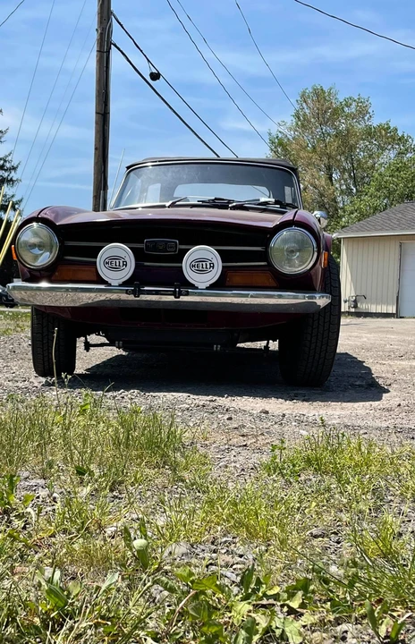 1969 Triumph TR6 - Image 9 of 31