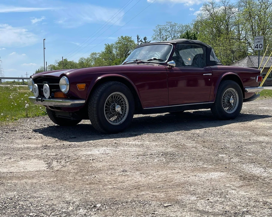1969 Triumph TR6 - Image 18 of 31