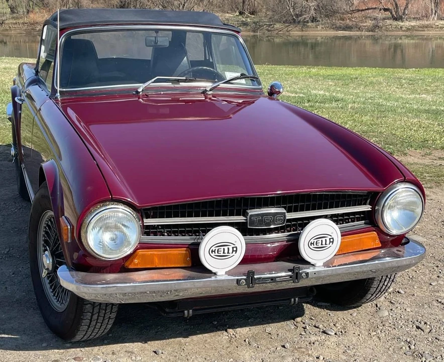 1969 Triumph TR6 - Image 22 of 31