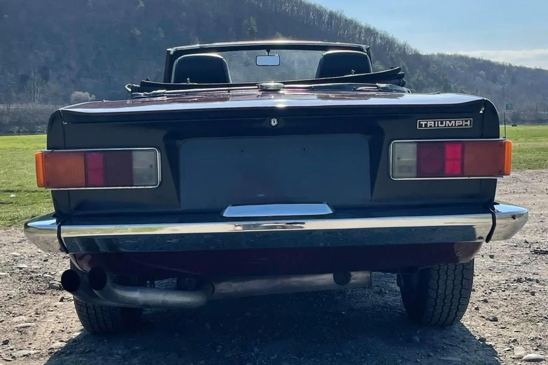 1969 Triumph TR6 - Image 20 of 31