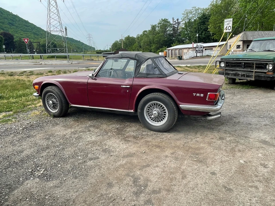 1969 Triumph TR6 - Image 13 of 31