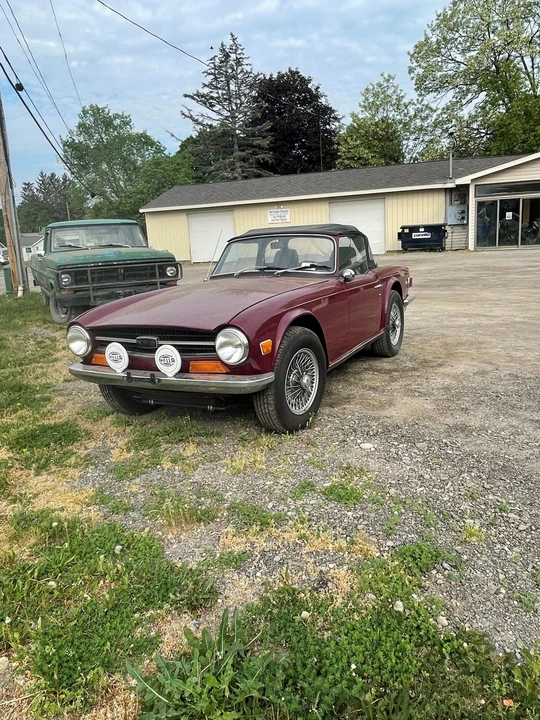 1969 Triumph TR6 - Image 12 of 31