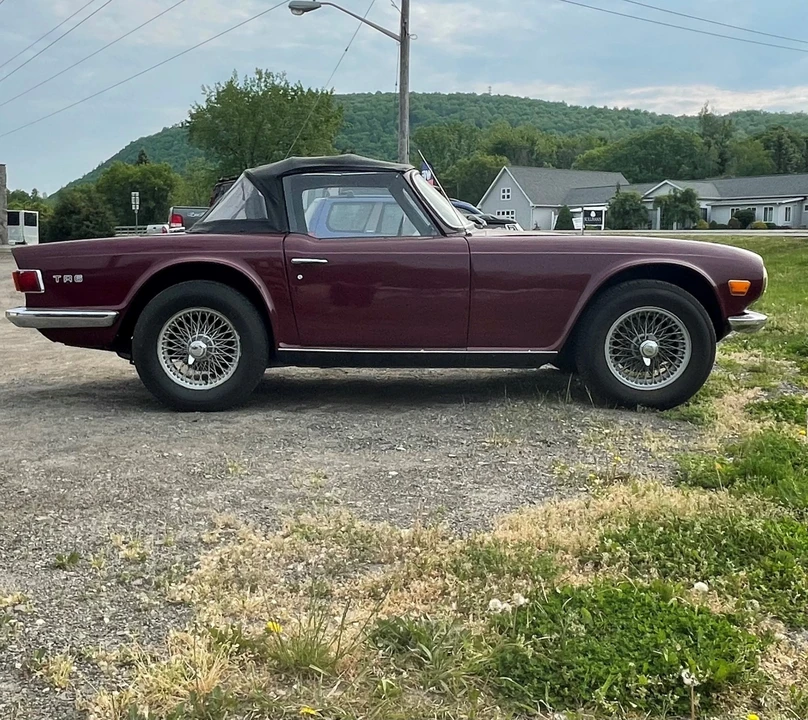 1969 Triumph TR6 - Image 6 of 31