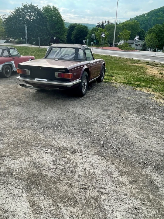 1969 Triumph TR6 - Image 5 of 31