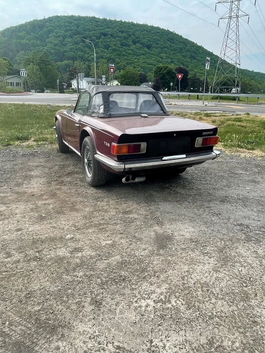 1969 Triumph TR6 - Image 15 of 31