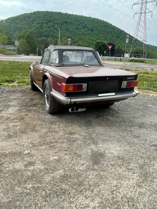 1969 Triumph TR6 - Image 14 of 31
