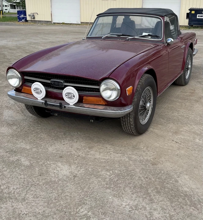 1969 Triumph TR6 - Image 10 of 31