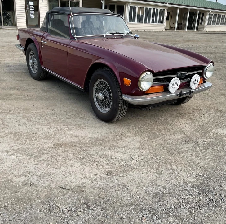 1969 Triumph TR6 - Image 8 of 31