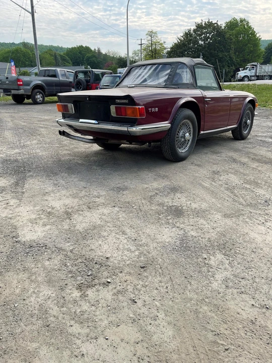 1969 Triumph TR6 - Image 3 of 31