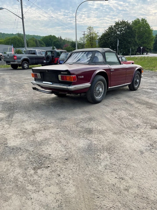 1969 Triumph TR6 - Image 4 of 31