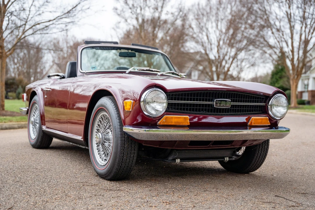 1969 Triumph TR6 CR/CC Carb - Image 6 of 31