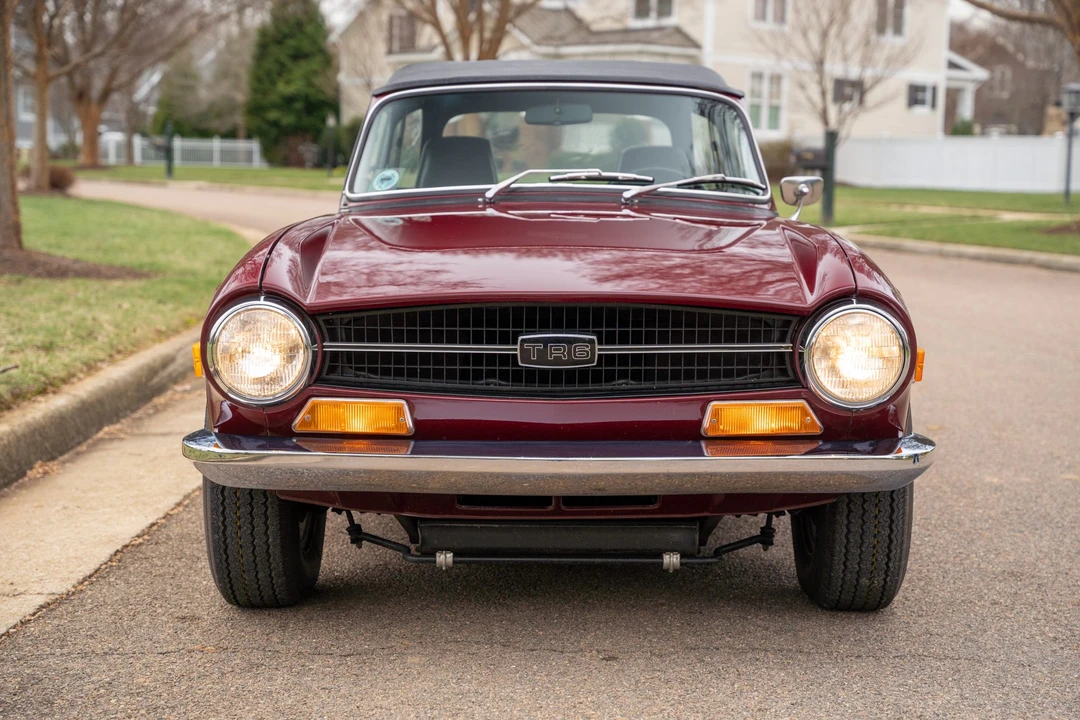 1969 Triumph TR6 CR/CC Carb - Image 17 of 31