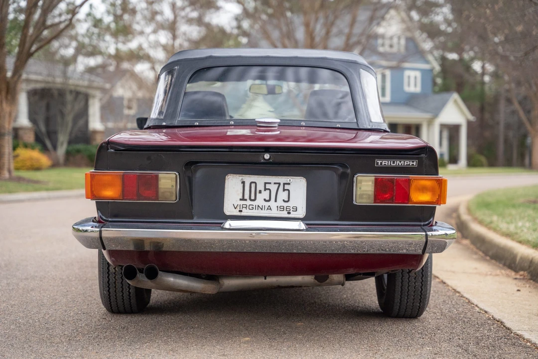 1969 Triumph TR6 CR/CC Carb - Image 21 of 31
