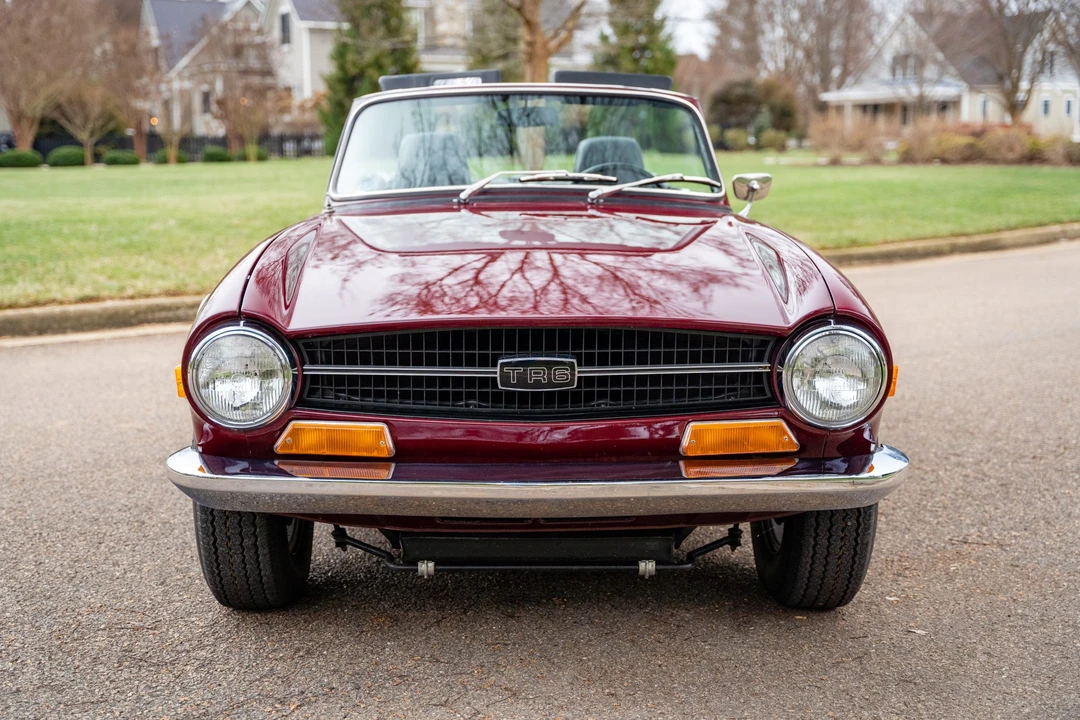 1969 Triumph TR6 CR/CC Carb - Image 3 of 31
