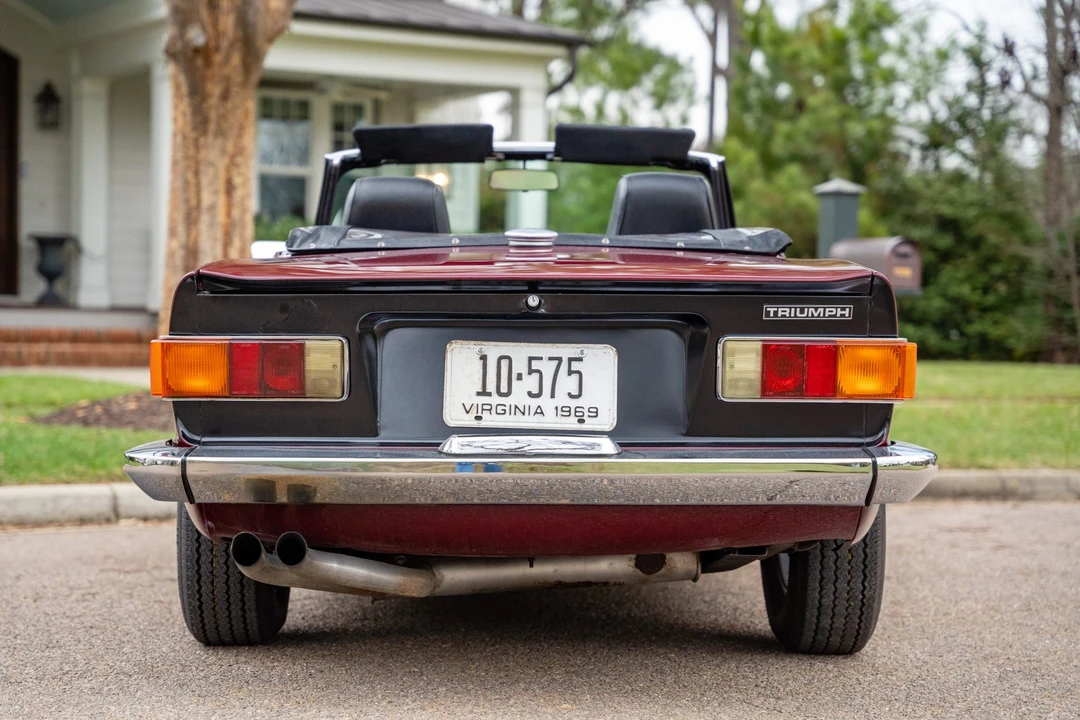 1969 Triumph TR6 CR/CC Carb - Image 10 of 31