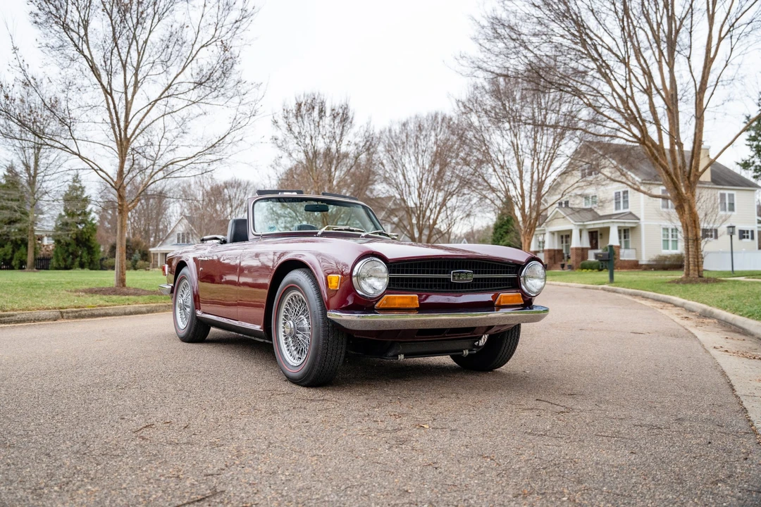 1969 Triumph TR6 CR/CC Carb - Image 5 of 31
