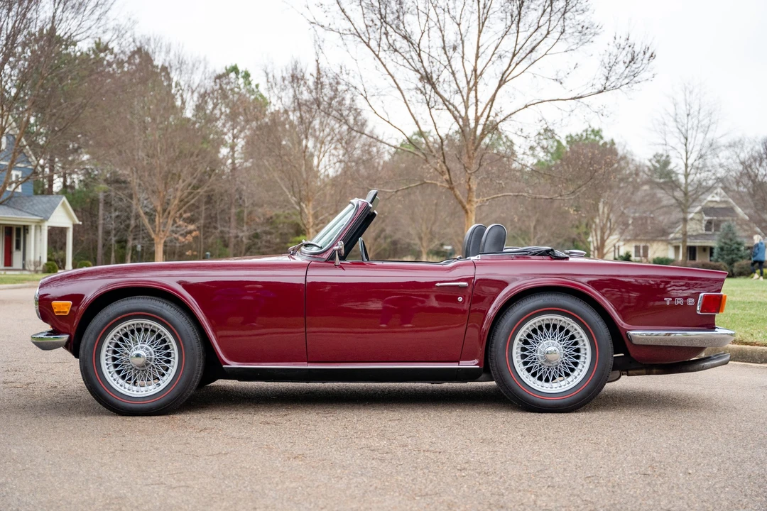 1969 Triumph TR6 CR/CC Carb - Image 12 of 31