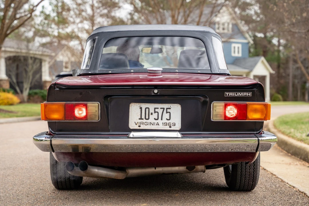 1969 Triumph TR6 CR/CC Carb - Image 22 of 31