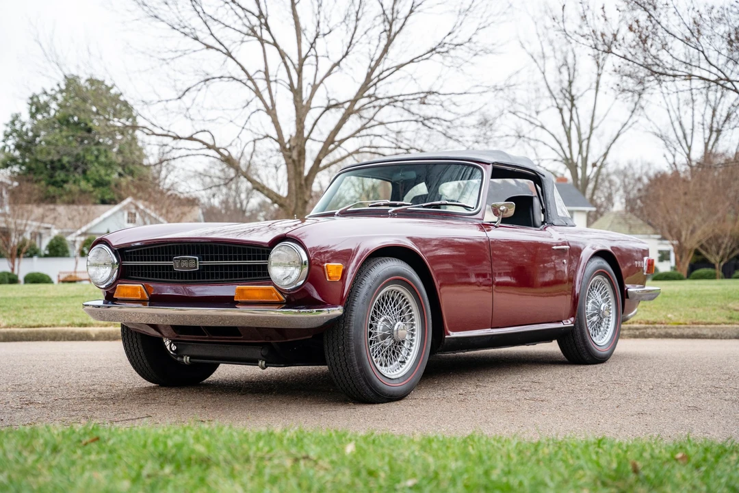 1969 Triumph TR6 CR/CC Carb - Image 13 of 31