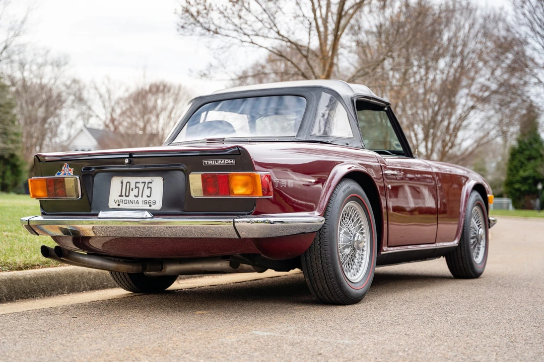 1969 Triumph TR6 CR/CC Carb - Image 20 of 31