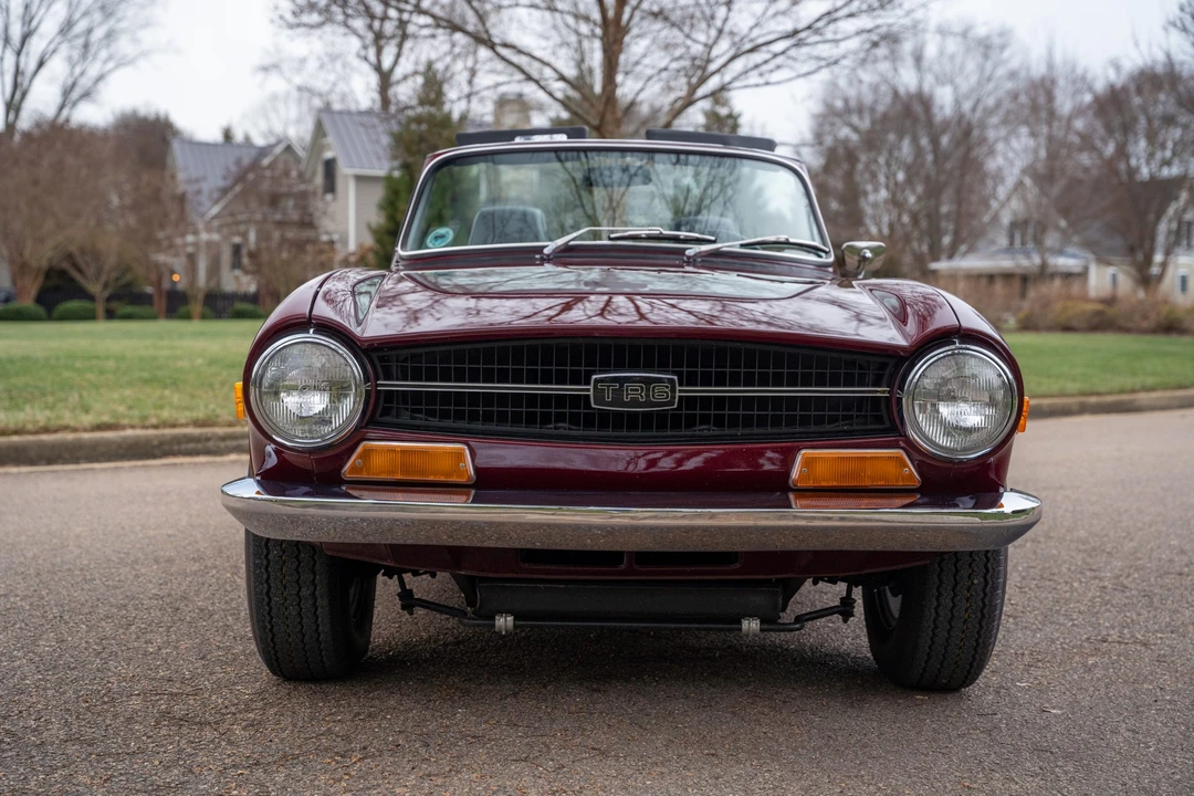 1969 Triumph TR6 CR/CC Carb - Image 4 of 31