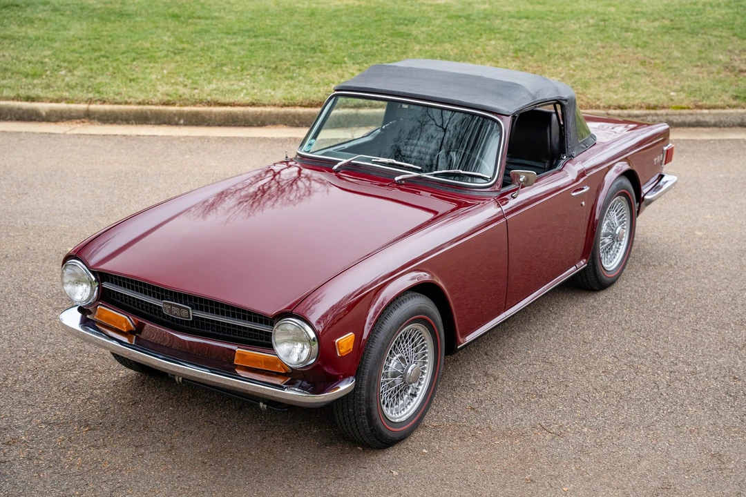 1969 Triumph TR6 CR/CC Carb - Image 14 of 31