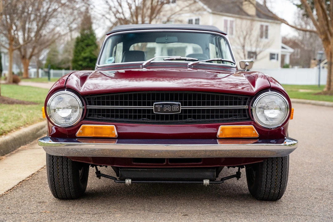1969 Triumph TR6 CR/CC Carb - Image 16 of 31