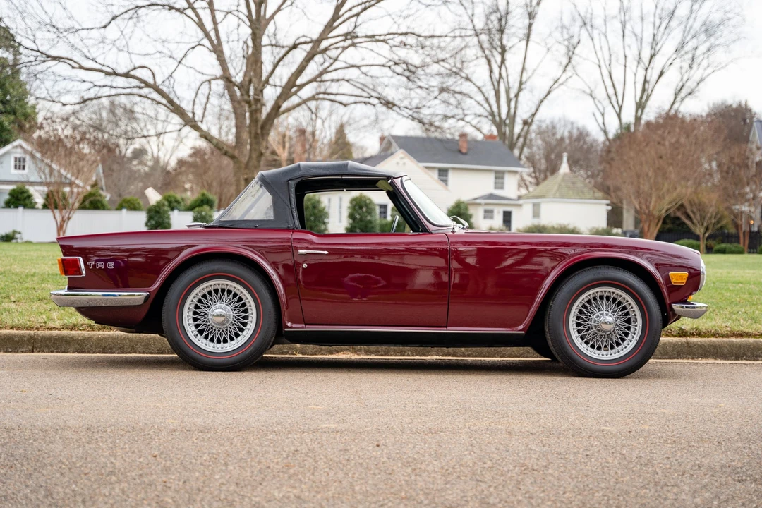 1969 Triumph TR6 CR/CC Carb - Image 19 of 31