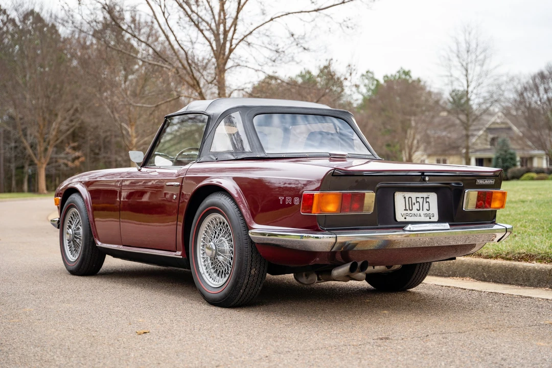 1969 Triumph TR6 CR/CC Carb - Image 23 of 31