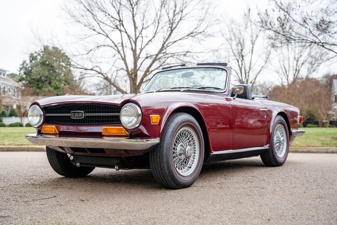 1969 Triumph TR6 CR/CC Carb - Image 2 of 31