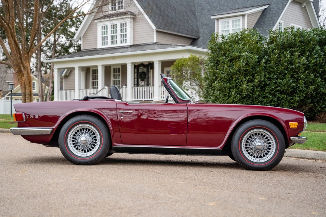 1969 Triumph TR6 CR/CC Carb - Image 7 of 31