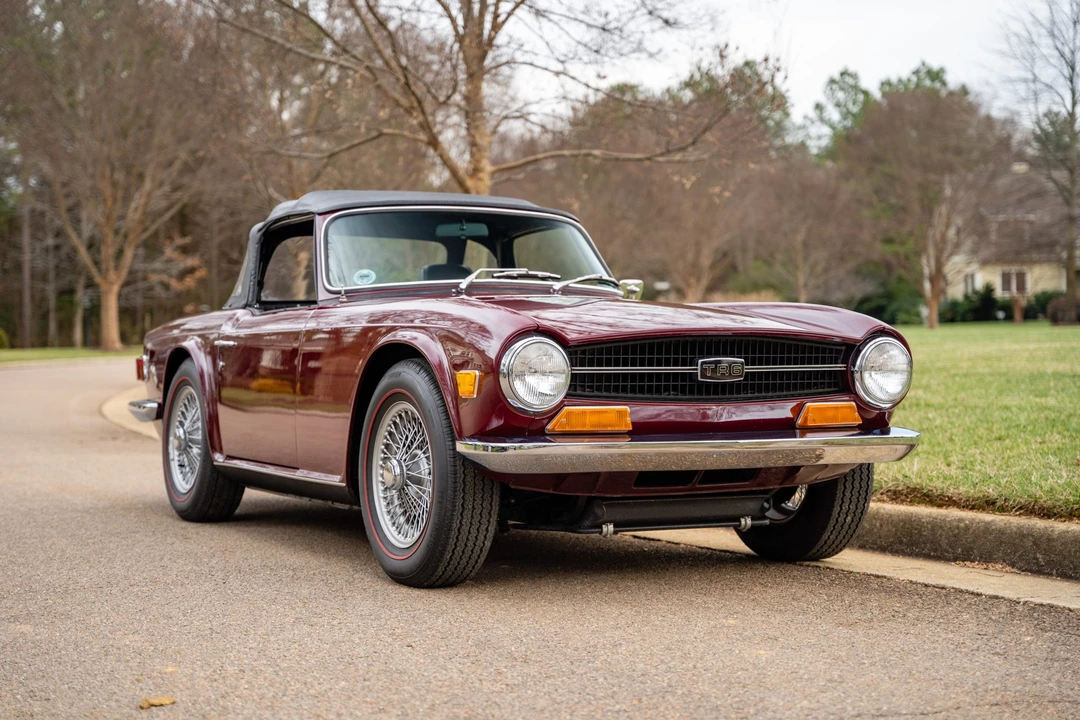 1969 Triumph TR6 CR/CC Carb - Image 18 of 31