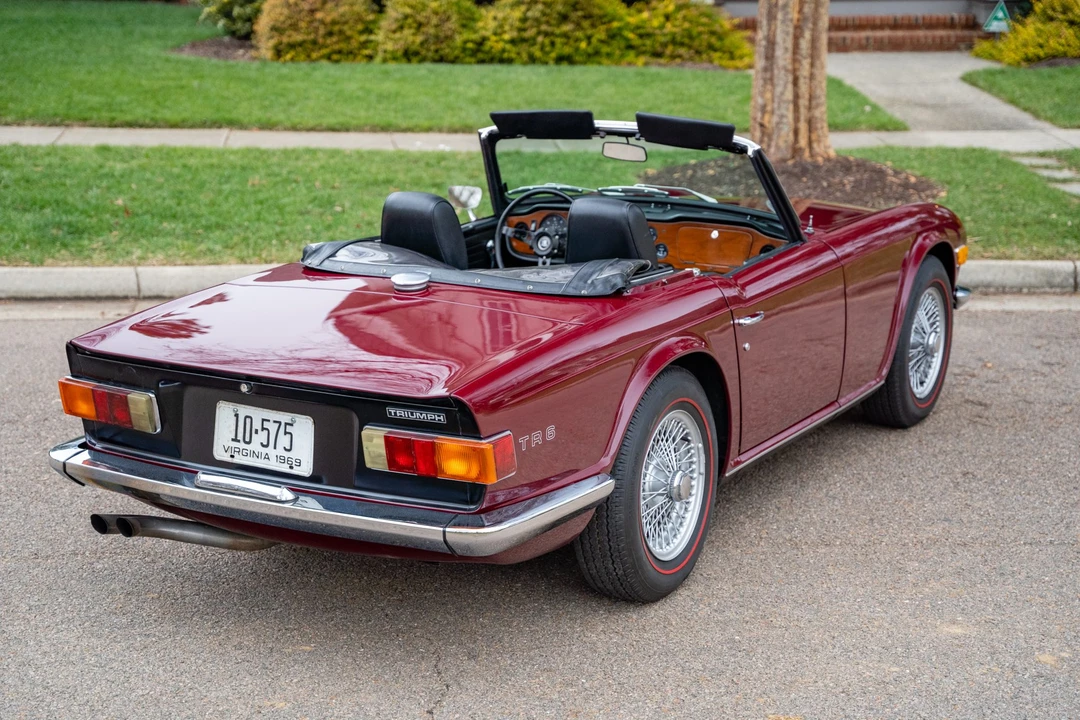 1969 Triumph TR6 CR/CC Carb - Image 9 of 31