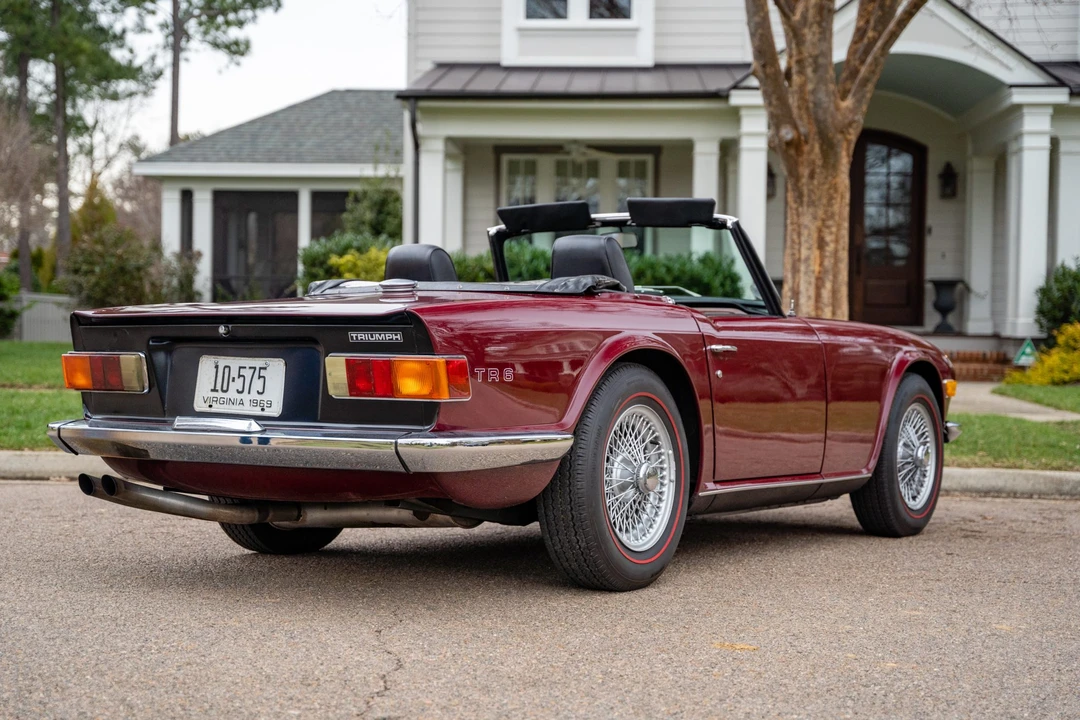 1969 Triumph TR6 CR/CC Carb - Image 8 of 31