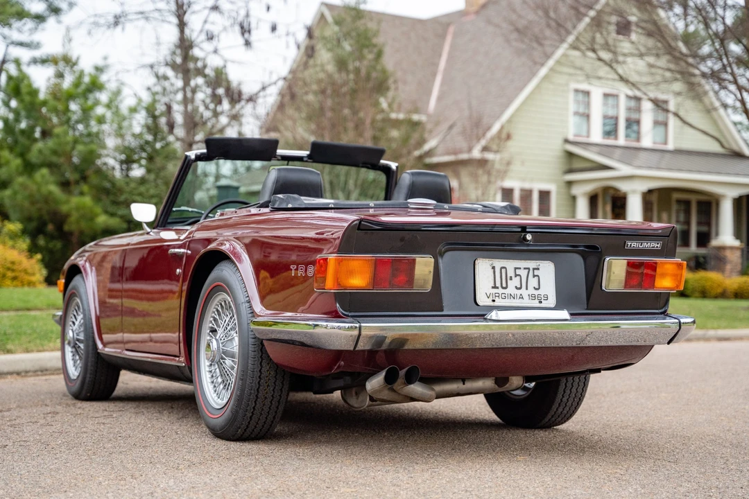 1969 Triumph TR6 CR/CC Carb - Image 11 of 31