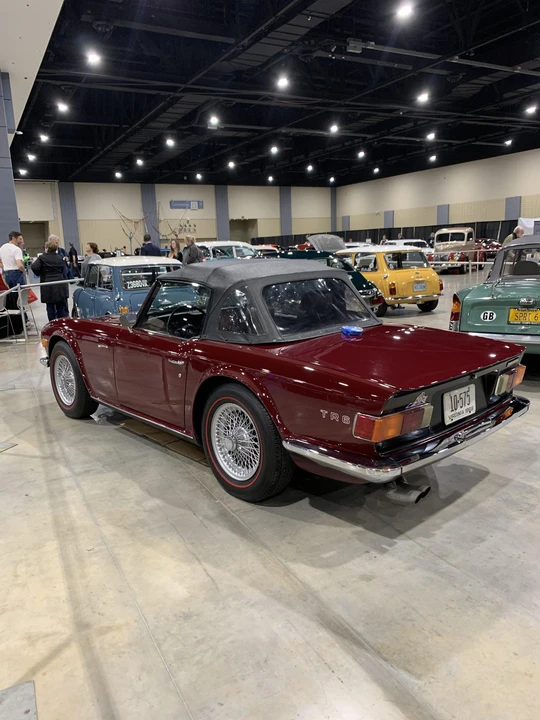 1969 Triumph TR6 CR/CC Carb - Image 26 of 31