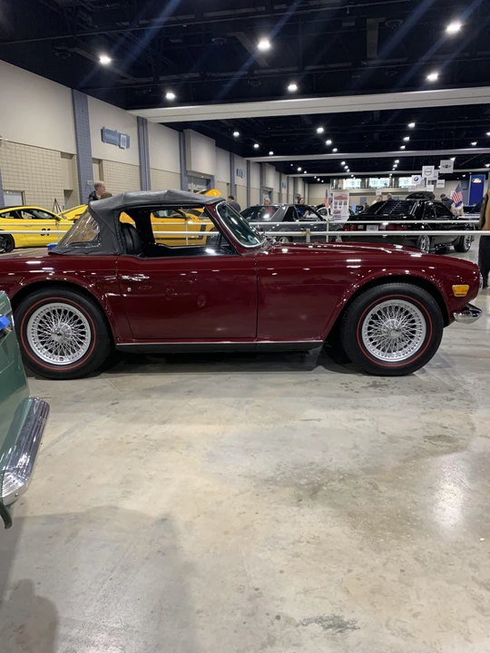 1969 Triumph TR6 CR/CC Carb - Image 25 of 31