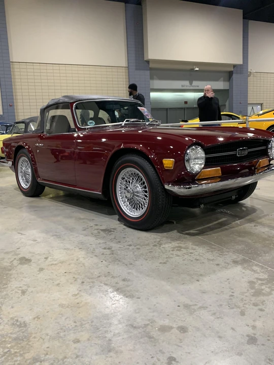 1969 Triumph TR6 CR/CC Carb - Image 24 of 31