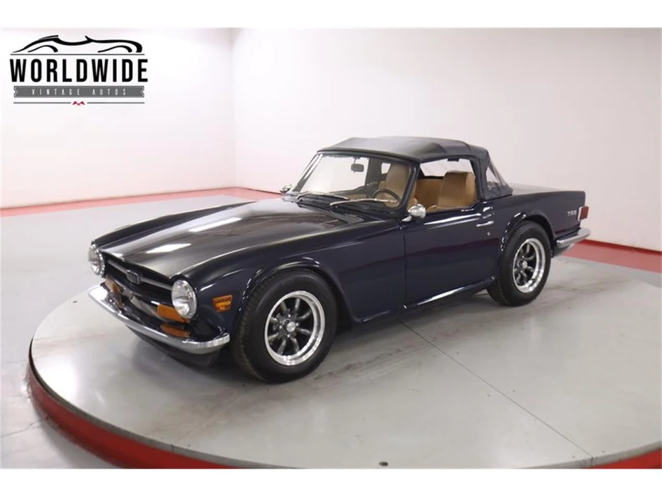 1969 Triumph TR6 (US-spec) - Image 7 of 31