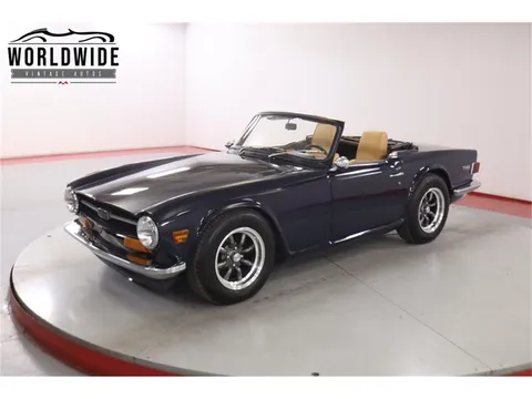1969 Triumph TR6 Roadster
